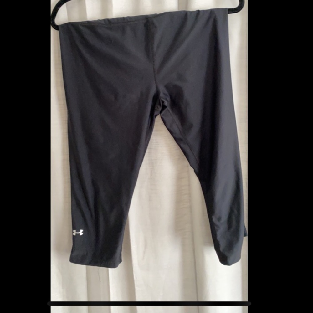 Under armour capris